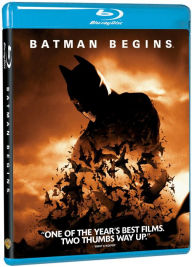 Title: Batman Begins [Blu-ray]
