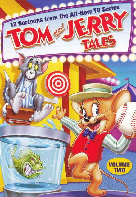 Tom And Jerry Tales The Complete First Seasonfullscreen Dvd 2010 2