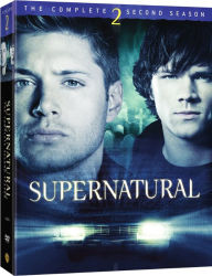 Title: Supernatural: The Complete Second Season [6 Discs]