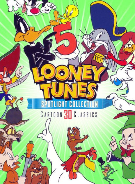 Looney Tunes: Spotlight Collection 5 By Art Davis, Bob Clampett, Chuck ...