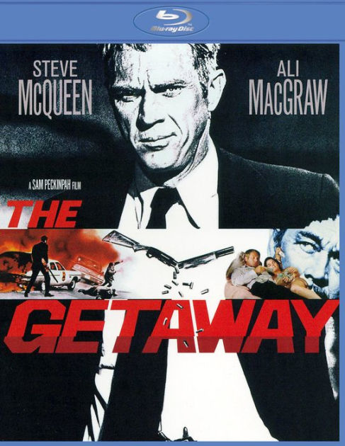 Getaway movie discount with steve mcqueen