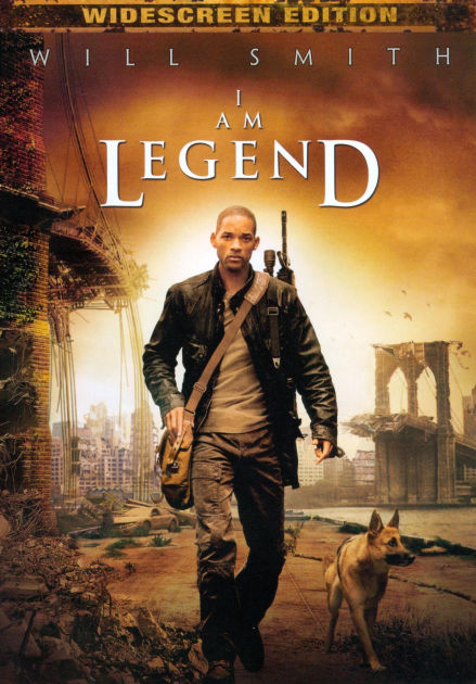 I Am Legend [WS] by Lawrence DVD Barnes Noble® - Main Image