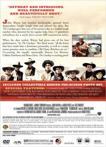 The Cowboys [Blu-ray]