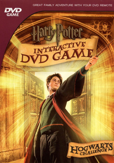Harry Potter Hogwarts Challenge Interactive DVD Game 85391153146