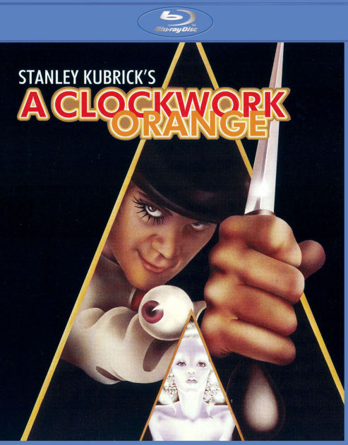 Stanley Kubricks A Clockwork Orange - Book & DVD (poster included