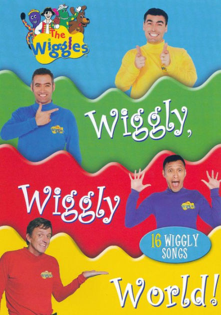 The Wiggles Wiggly Wiggly World By Chisholm Mctavish Chisholm