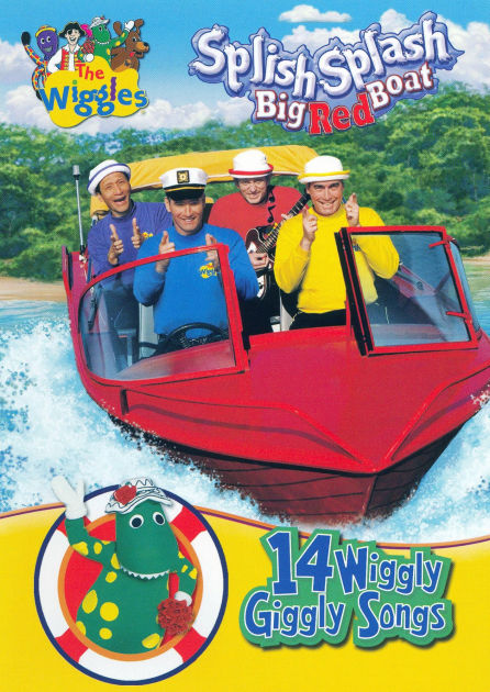 big boat song the wiggles splish splash big red boat by paul field big boat song the wiggles splish splash big red boat by paul field