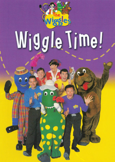 The Wiggles: Wiggle Time By Chisholm McTavish |Chisholm McTavish ...