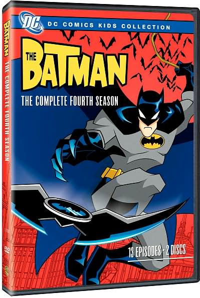 Batman: The Complete Fourth Season [2 Discs]
