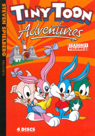 Title: Tiny Toon Adventures: Season 1, Vol. 1 [4 Discs]