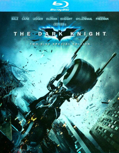 The Dark Knight [WS] [2 Discs] [Blu-ray]