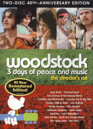 Woodstock [Director's Cut] [40th Anniversary] [Special Edition] [2 Discs]
