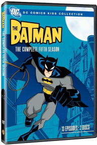 Title: The Batman: The Complete Fifth Season [2 Discs]