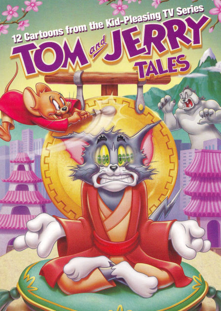 Tom And Jerry Tales Vol 4 85391189794 Dvd Barnes