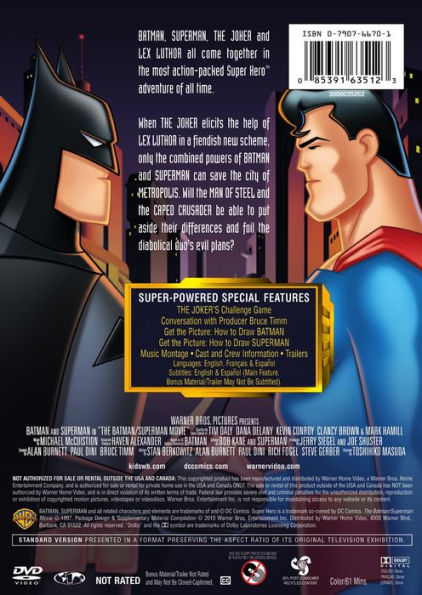 The Batman Superman Movie