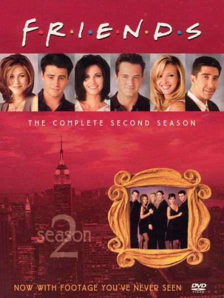 Friends: The Complete Second Season [4 Discs]