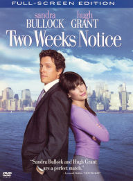 Two Weeks Notice