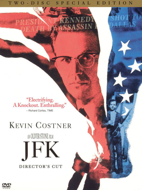 JFK: Director's Cut By Oliver Stone |Kevin Costner, Sissy Spacek, Joe ...