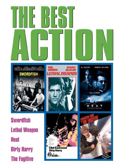 The Best Collection: Action [WS] [4 Discs]
