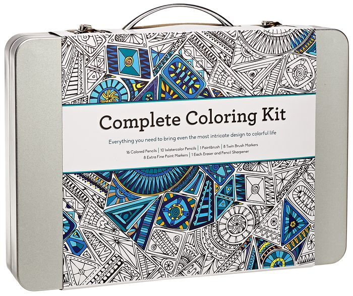 Complete Coloring Kit | 85475600306 | Item | Barnes & Noble® Complete Coloring Kit | 85475600306 | Item | Barnes & Noble®