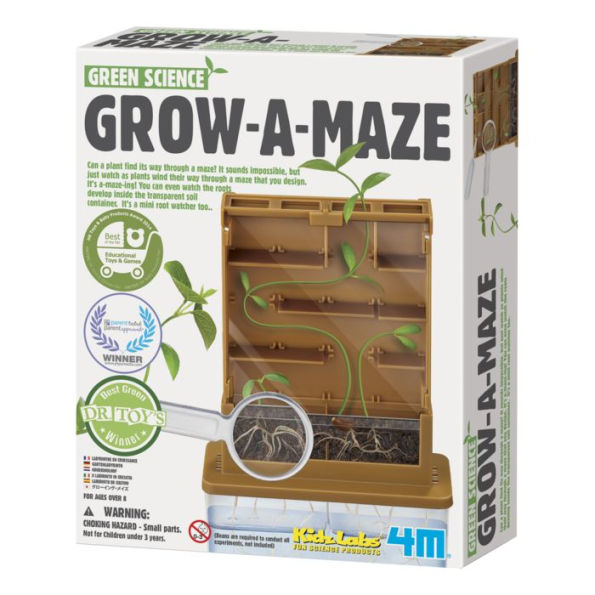 Grow A Maze