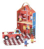 Krooom Captain Furry's Fire Station Playset