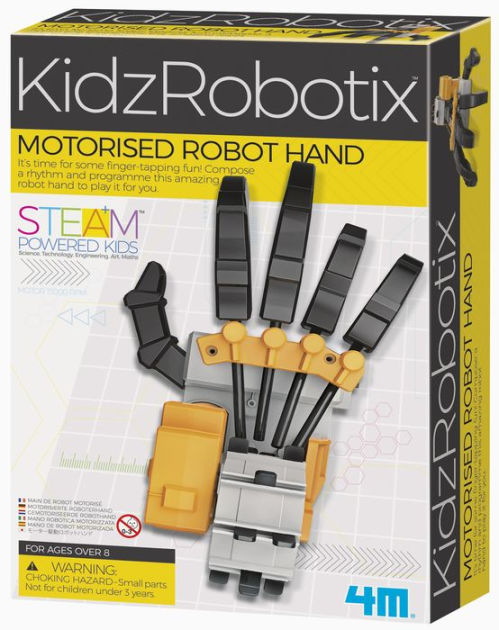 Motorized Robot Hand | & Noble®