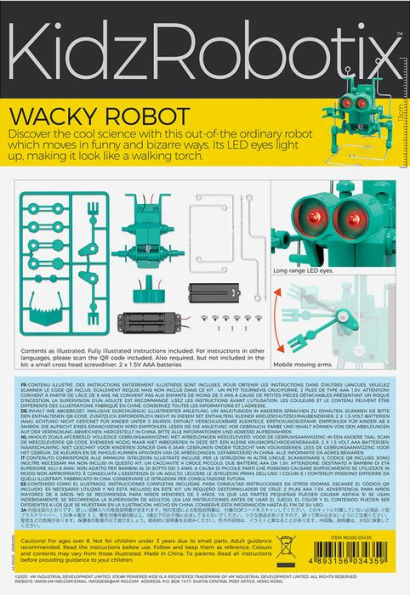 WACKY WALKING ROBOT