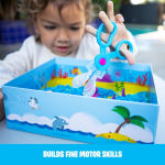 Alternative view 7 of Playfoam? Pluffle Hide & Seek Sensory Set