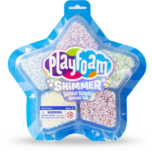 Educational Insights Playfoam Shimmer Star