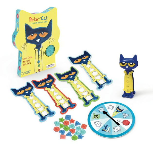 Math, Pete The Cat Color Match Game