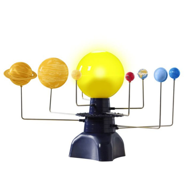 Educational Insights GeoSafari Motorized Solar System by