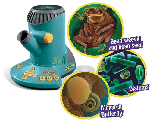 Geosafari Talking Electron Microscope