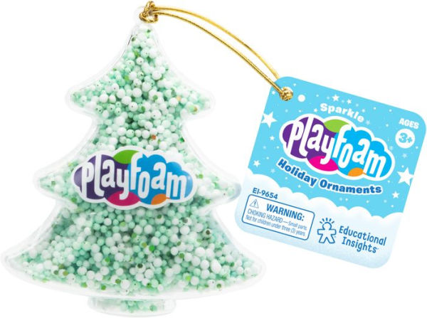 Educational Insights Playfoam® Holiday Ornaments