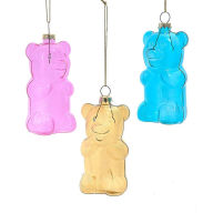 Title: Gummy Bear Ornaments, Assorted