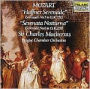 Mozart: Haffner Serenade; Serenata Notturna