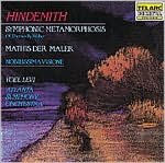 Hindemith: Mathis der maler; Nobilissima Visione; Symphonic Metamorphosis