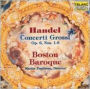 Handel: Concerti Grossi, Op. 6, Nos. 1-6