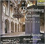 Bach: Brandenburg Concertos Nos. 1, 2 & 3