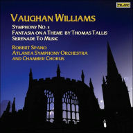 Title: Vaughan Williams: Symphony No. 5; Fantasia on a Theme by Thomas Tallis; Serenade to Music, Artist: Vaughan / Spano / Aso