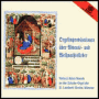 Orgelimprovisationen über Advents- und Weihnachtslieder