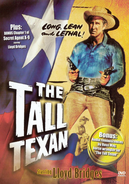 The Tall Texan By Elmo Williams, Elmo Williams | DVD | Barnes & Noble®