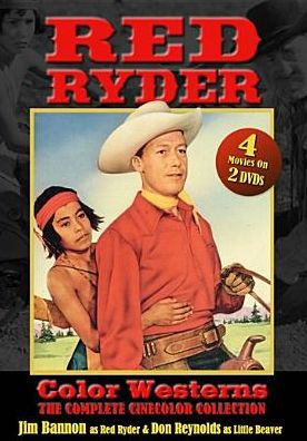 Red Ryder: The Complete Cinecolor Collection [2 Discs]