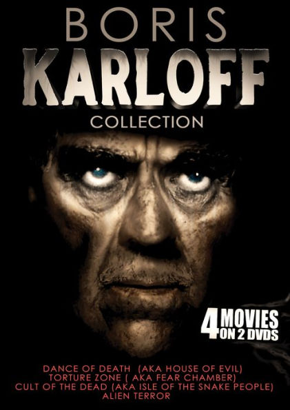 The Boris Karloff Collection [2 Discs]