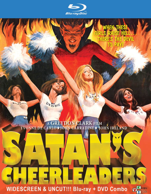 Satans Cheerleaders [blu Ray] By Greydon Clark Greydon Clark Blu