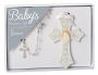 2pc Set Baby Girl Rosary and Cross