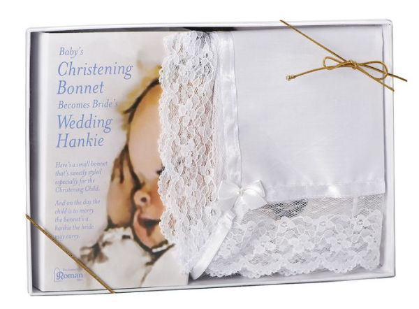 Christening Bonnet/Wedding Handkerchief