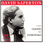 David Saperton Plays Chopin and Godowsky