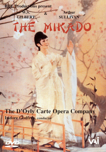 The Mikado By Stuart Burge Donald Adams Valerie Masterson Dvd Barnes Noble