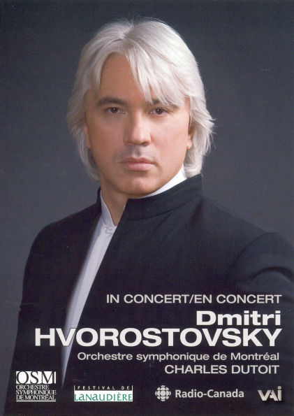 Dmitri Hvorostovsky: In Concert - Orchestre Symphonique de Montreal/Charles Dutoit